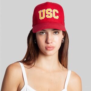 Red USC Women's Cap